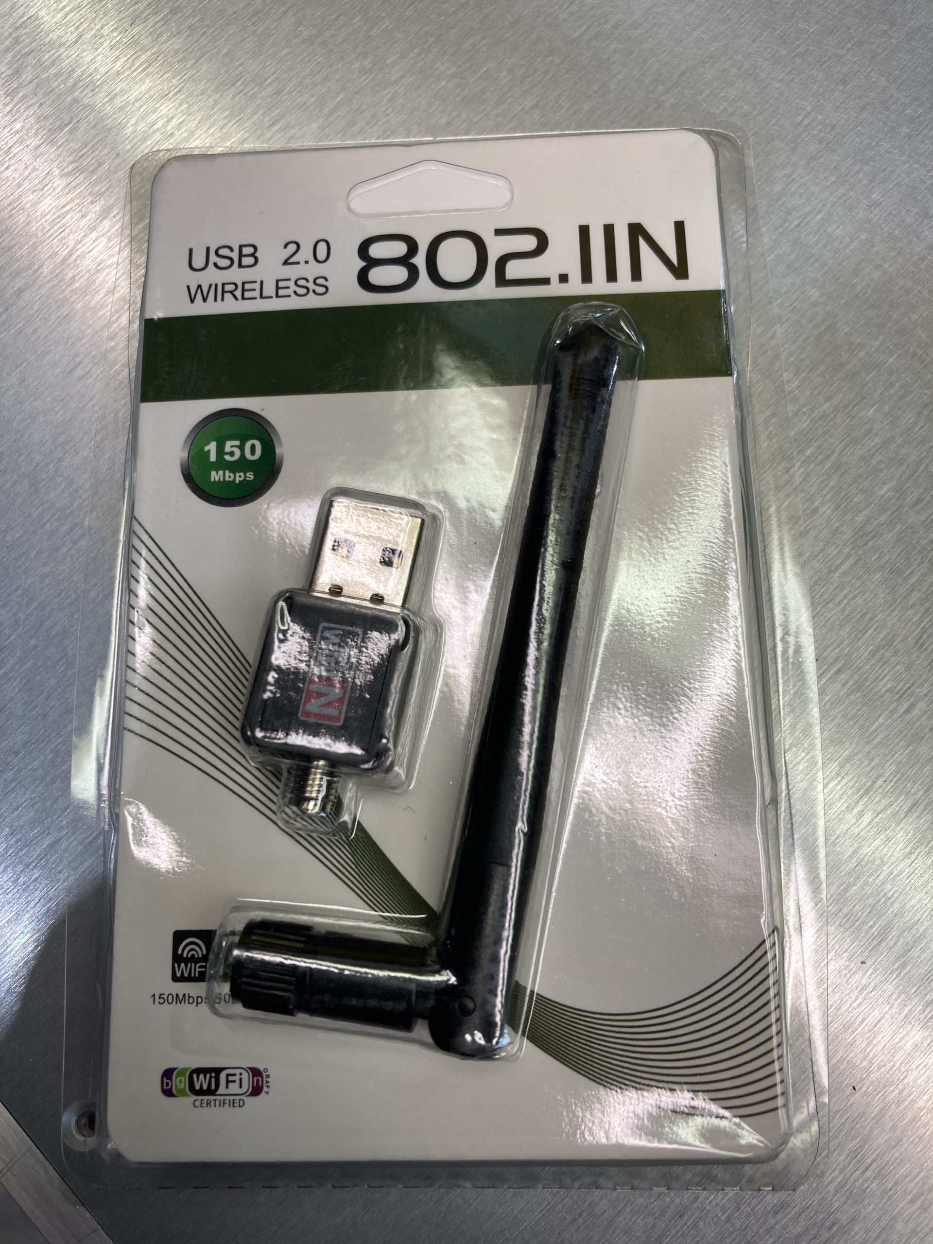 Wireless-N USB 2.0 mini usb wifi Adapter dongle